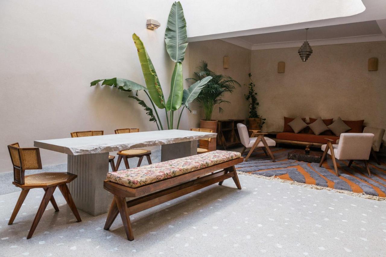 77 By Riad Club Marrakesz Zewnętrze zdjęcie